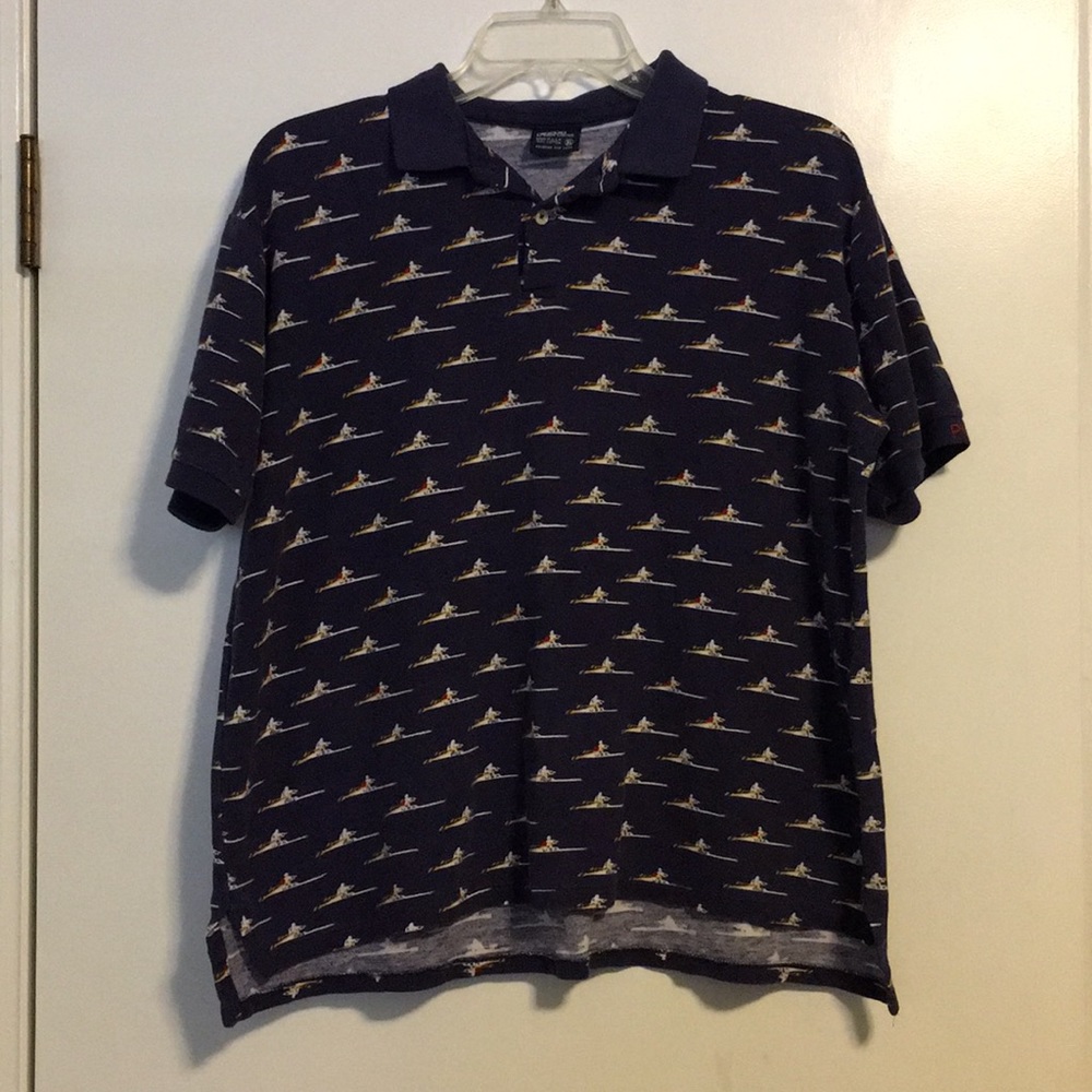 Polo by Ralph Lauren Navy Blue Polo